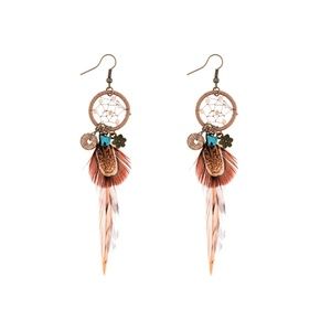 Dream A Little - Radiantly Regal Earrings